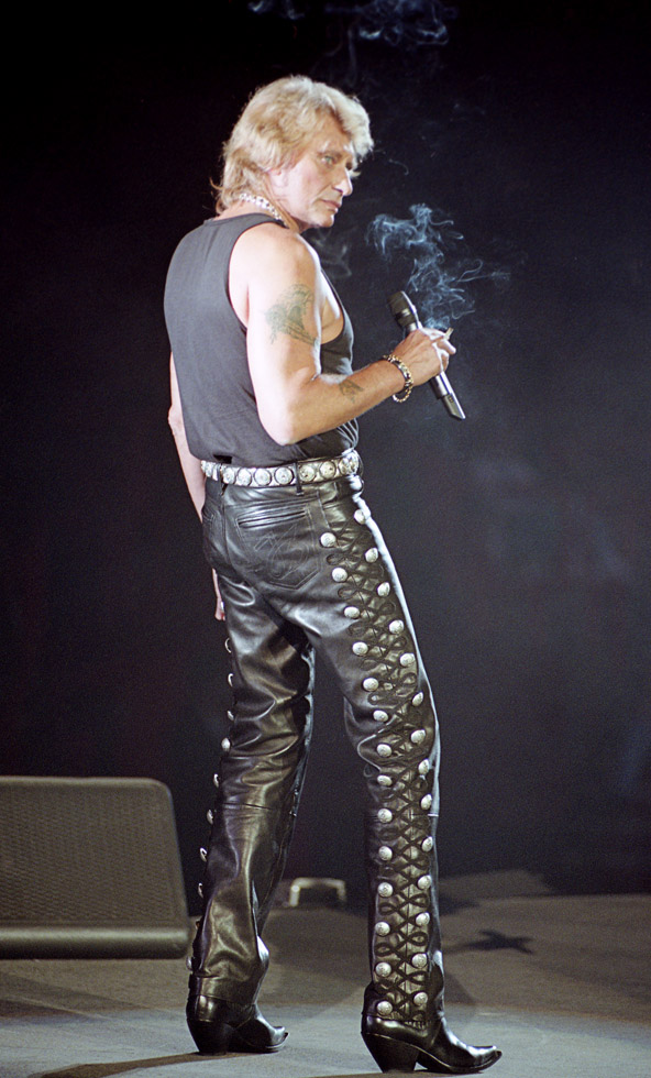 Johnny HALLYDAY 