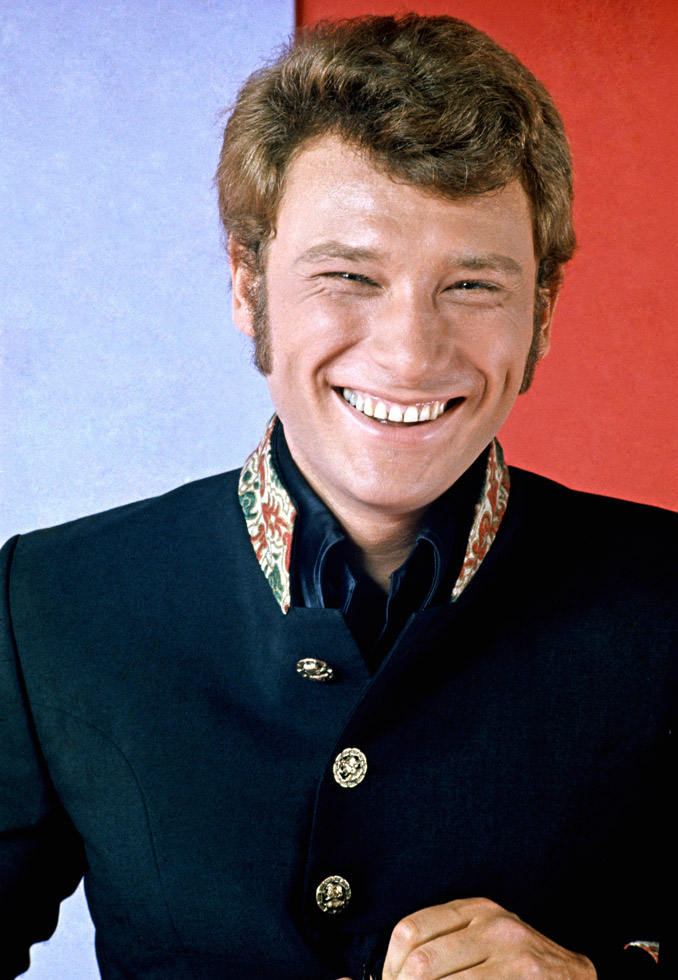 Johnny HALLYDAY 