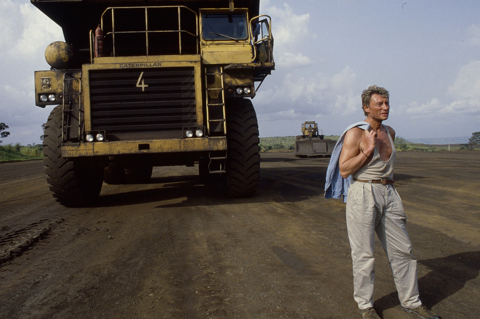 Johnny HALLYDAY 