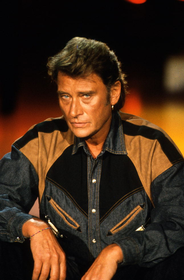 Johnny HALLYDAY 