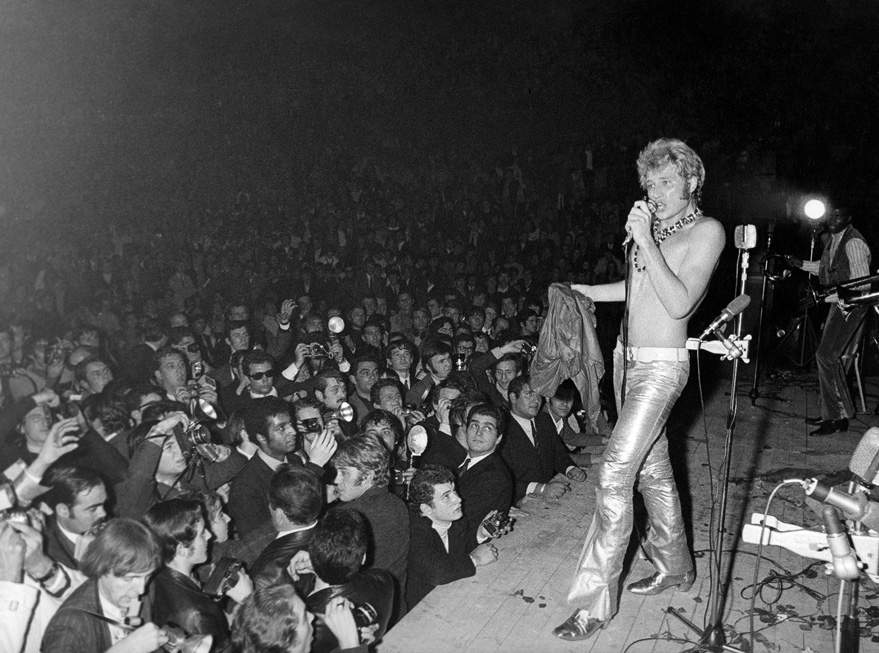Johnny HALLYDAY 