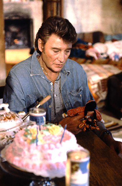 Johnny HALLYDAY 