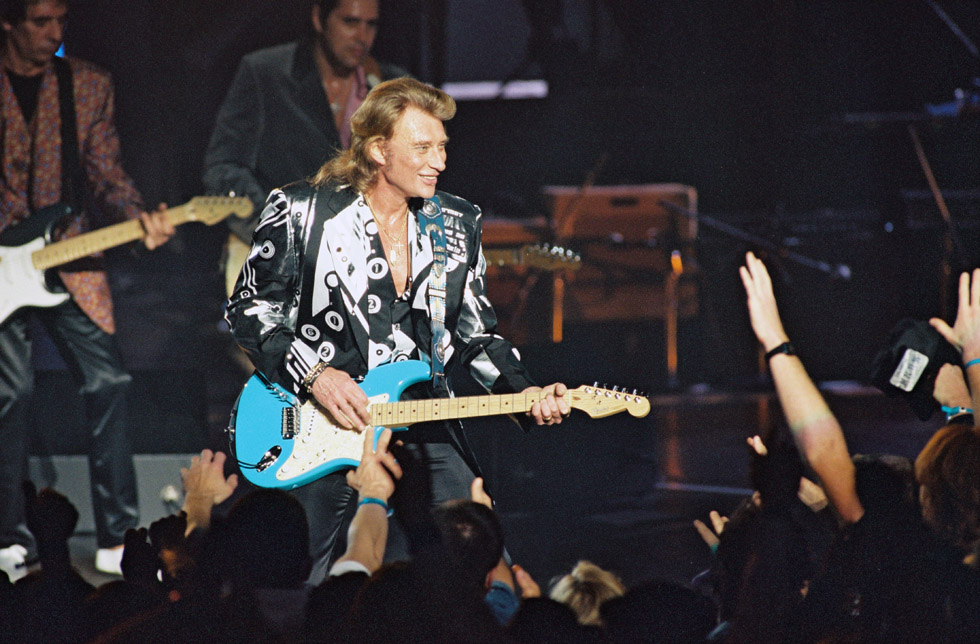 Johnny HALLYDAY 