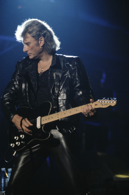Johnny HALLYDAY 