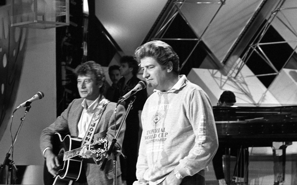 Johnny HALLYDAY 