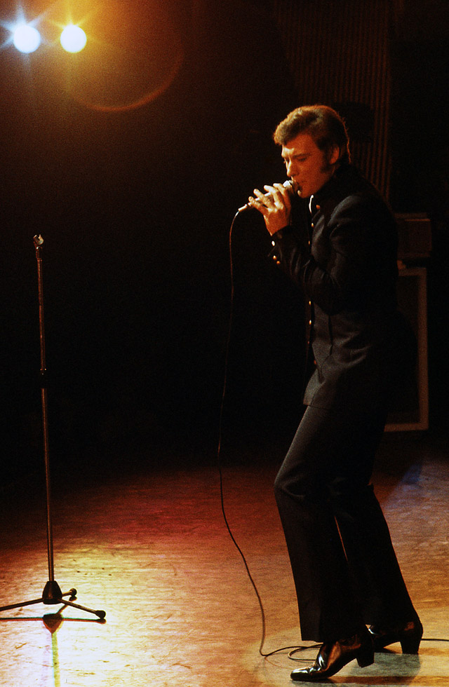 Johnny HALLYDAY 