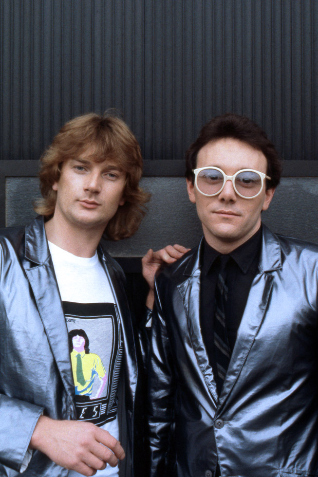 The BUGGLES