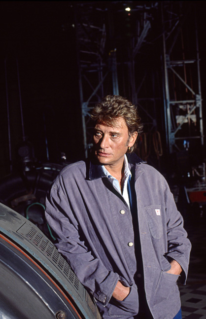 Johnny HALLYDAY 
