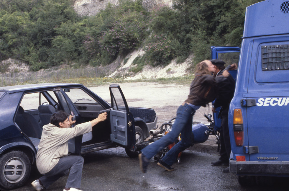 Film La guerre des polices