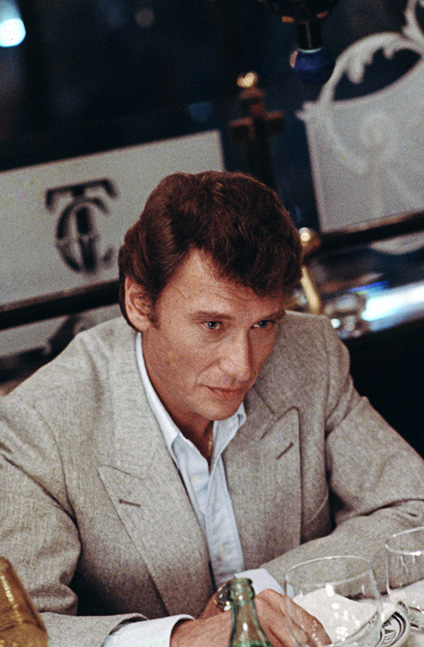 Johnny HALLYDAY 