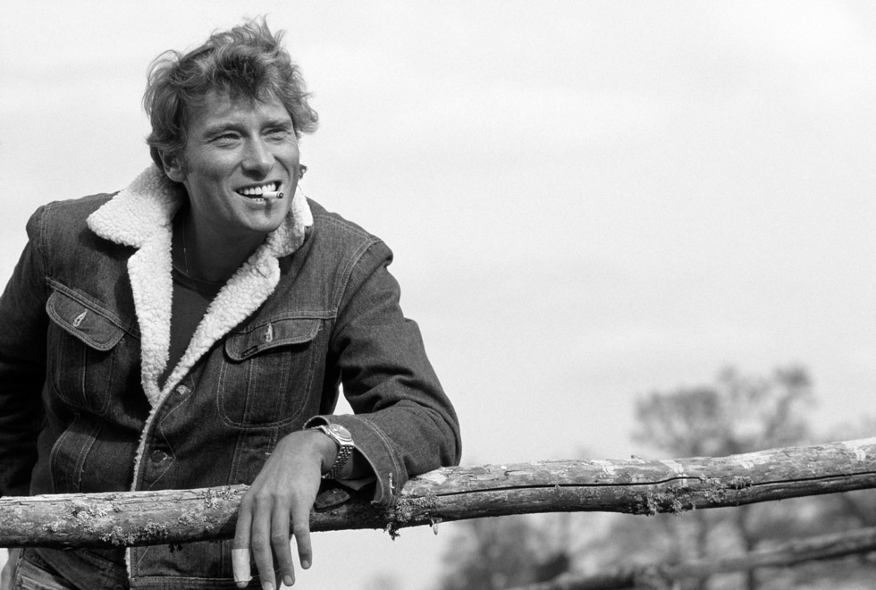 Johnny HALLYDAY 