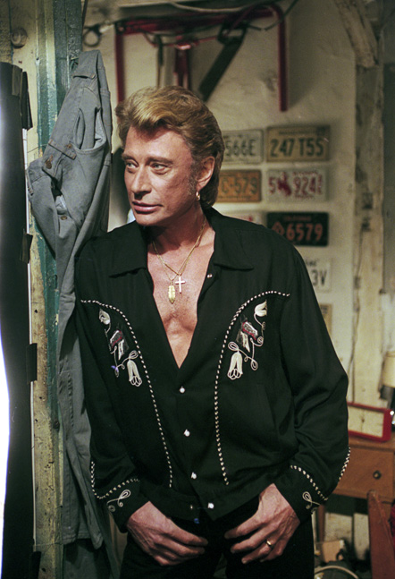 Johnny HALLYDAY 