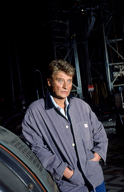 Johnny HALLYDAY 