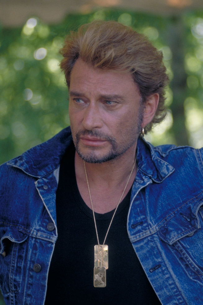 Johnny HALLYDAY 