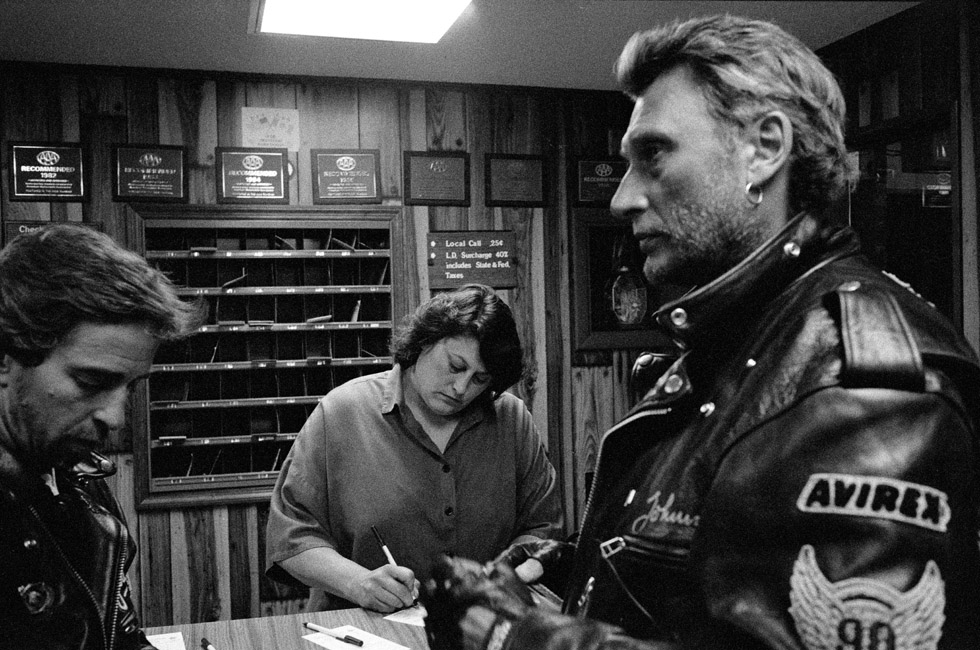Johnny HALLYDAY 