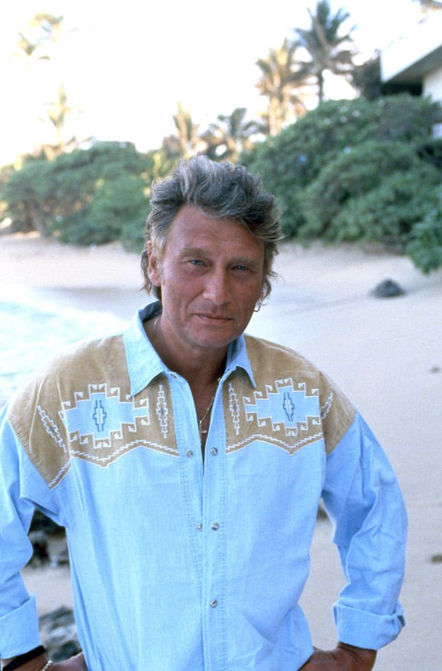 Johnny HALLYDAY 