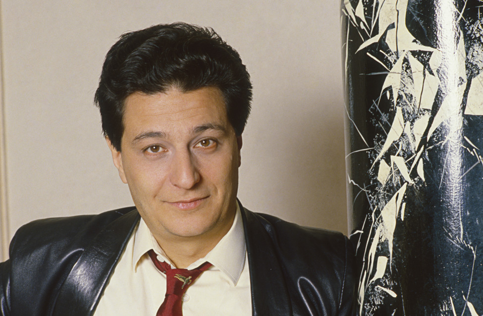 Christian Clavier à Paris le 19 février 1985.