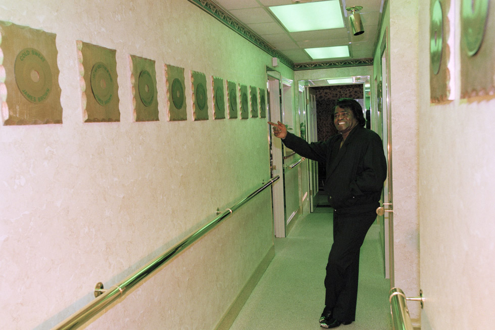 James BROWN