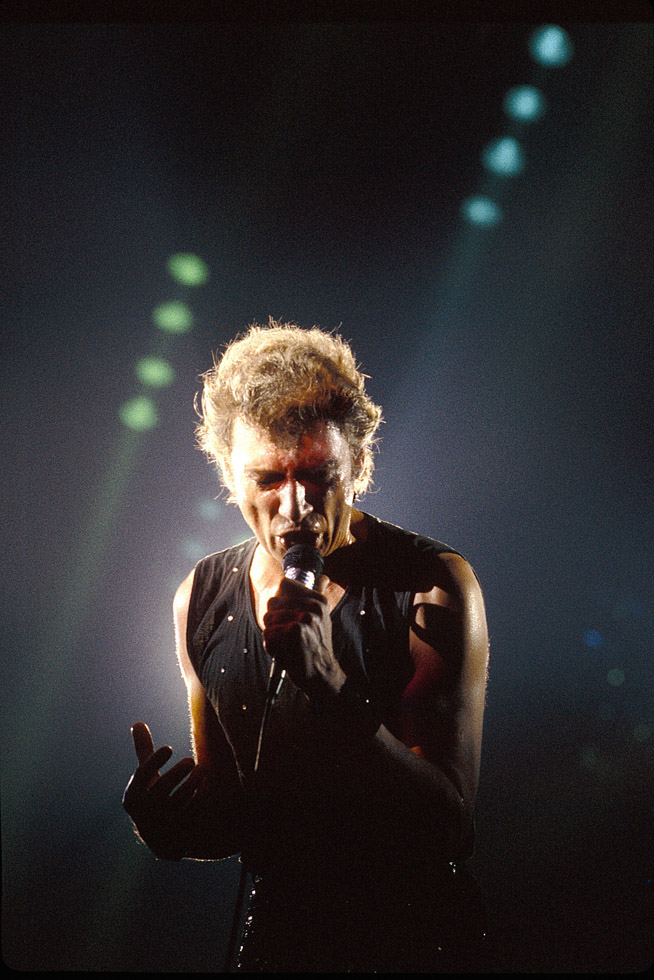 Johnny HALLYDAY 