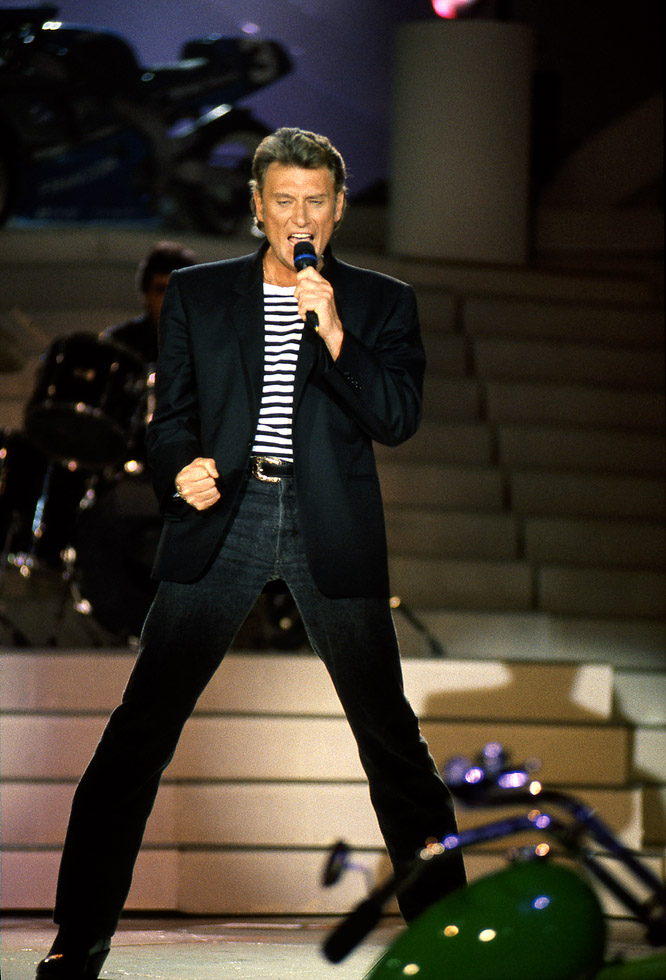 Johnny HALLYDAY 