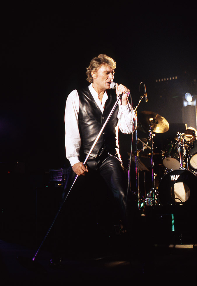 Johnny HALLYDAY 
