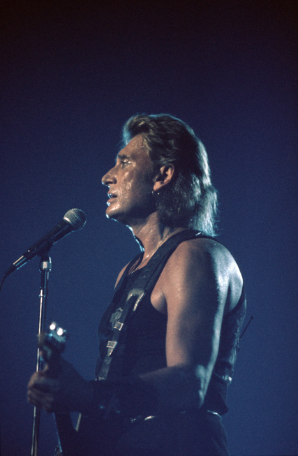 Johnny HALLYDAY 