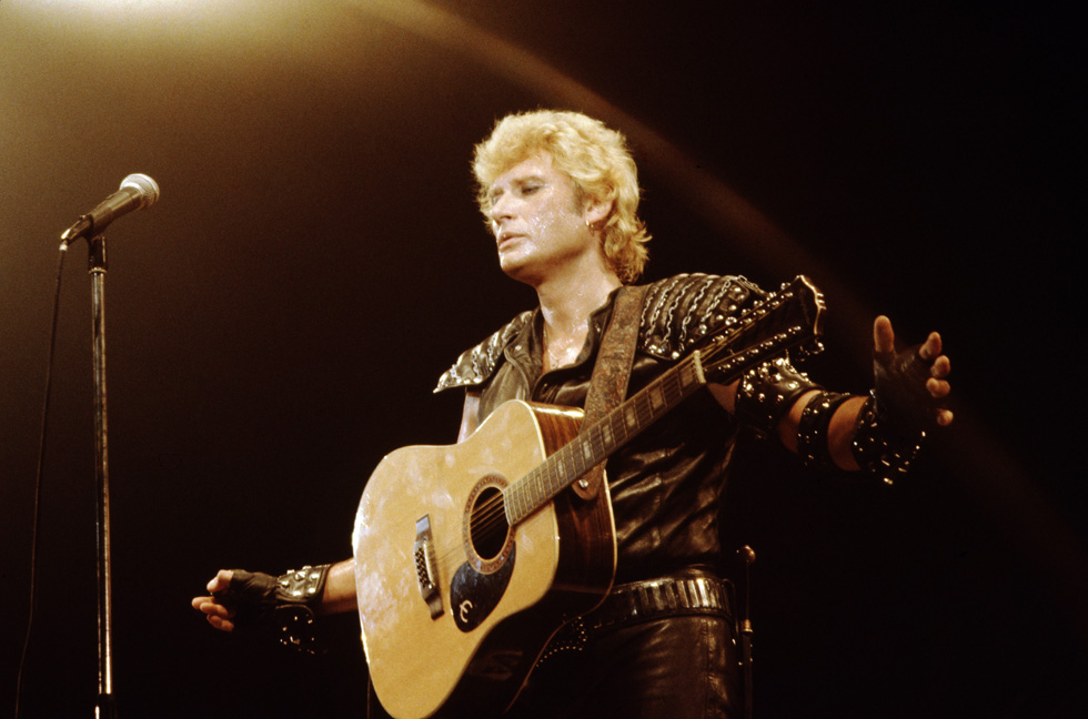 Johnny HALLYDAY 