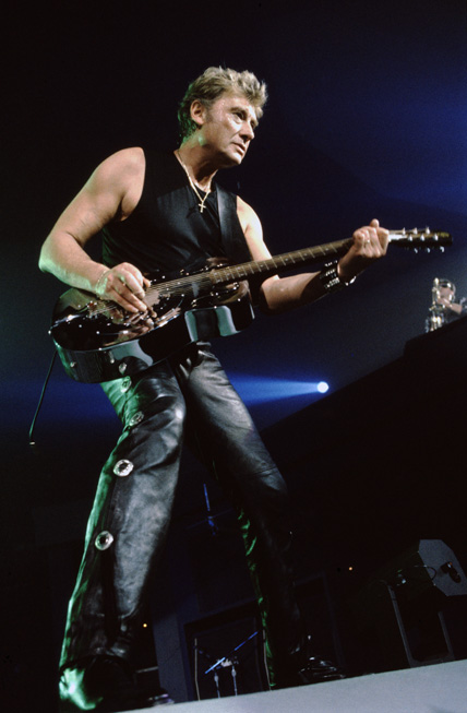 Johnny HALLYDAY 