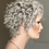 Thumbnail: W1130 Mckenna  Premium Human Hair Lace Top Wig Short Pixie 