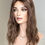 Miniaturebillede: T476  Mckenna Remy Human Hair Mono 5x6.5 Topper 19-20”