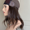 Thumbnail: W1159 Mckenna Virgin European Human Hair Hat Wig 17-18” 