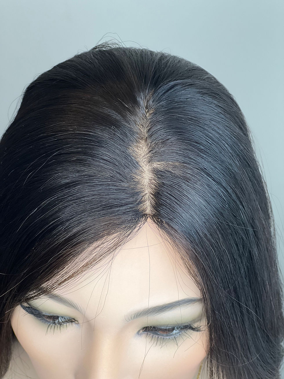 Miniatura: T499 Mckenna Premium Human Hair Silk Topper 26-27”