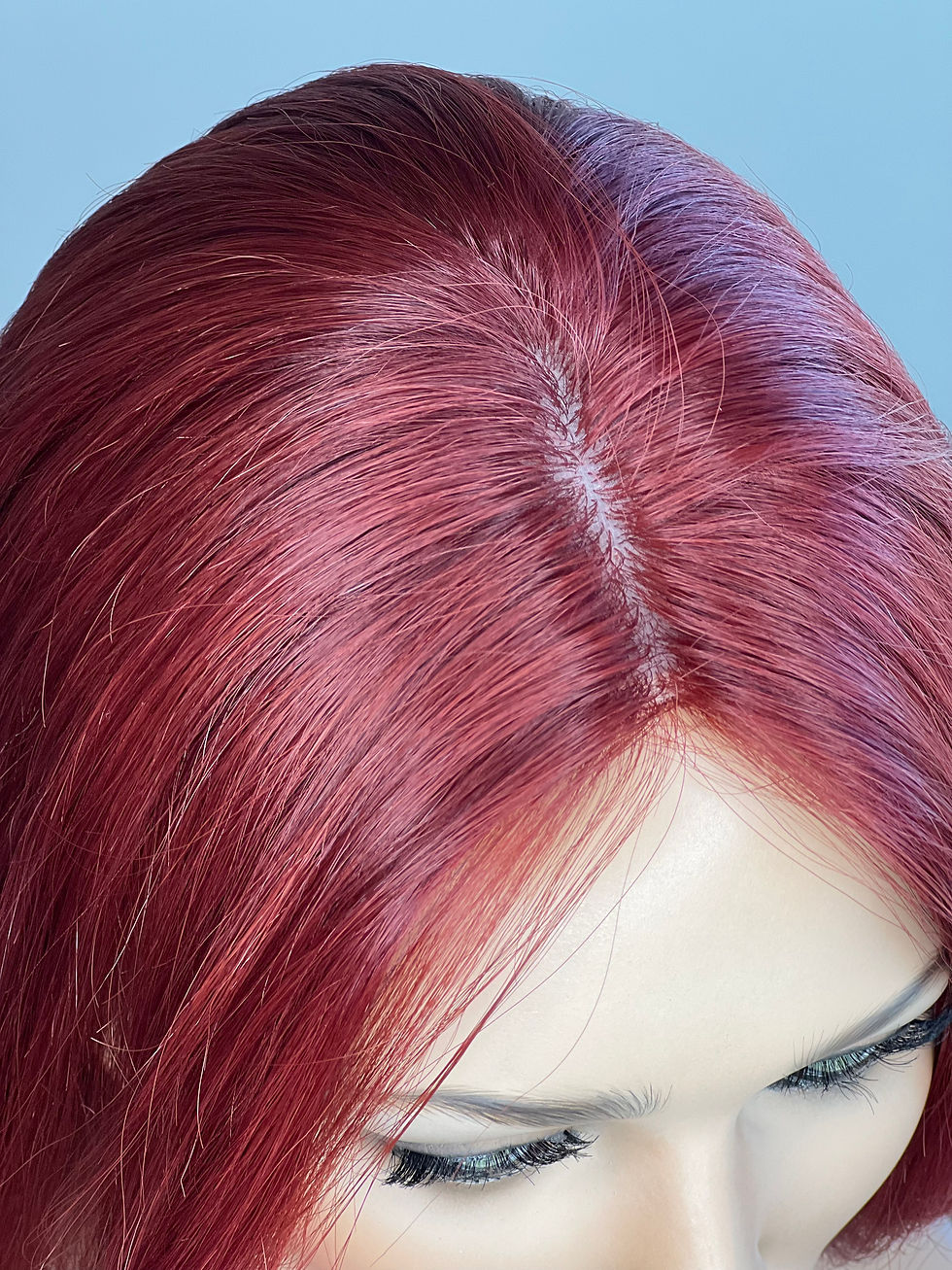 Miniatura: T496 Mckenna Premium Human Hair Silk Topper 18-19”
