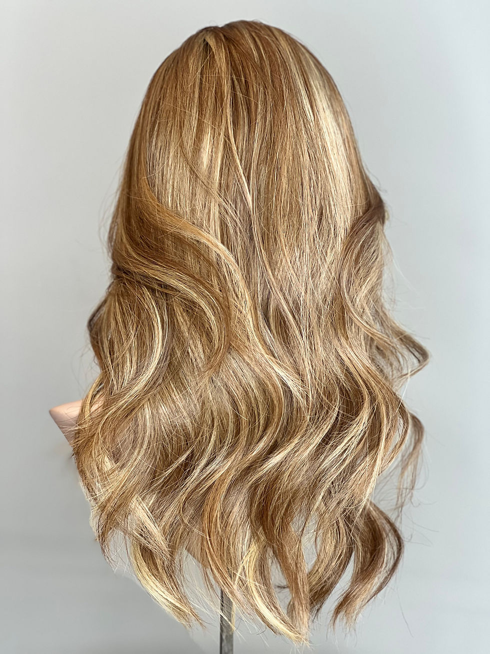 Miniatura: W1227 Mckenna Premium Human Hair Silk Top Wig 21-22”