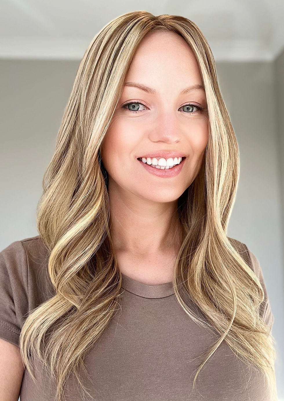 Miniatura: W1207 Mckenna Premium Human Hair Silk Top Wig 21-22”