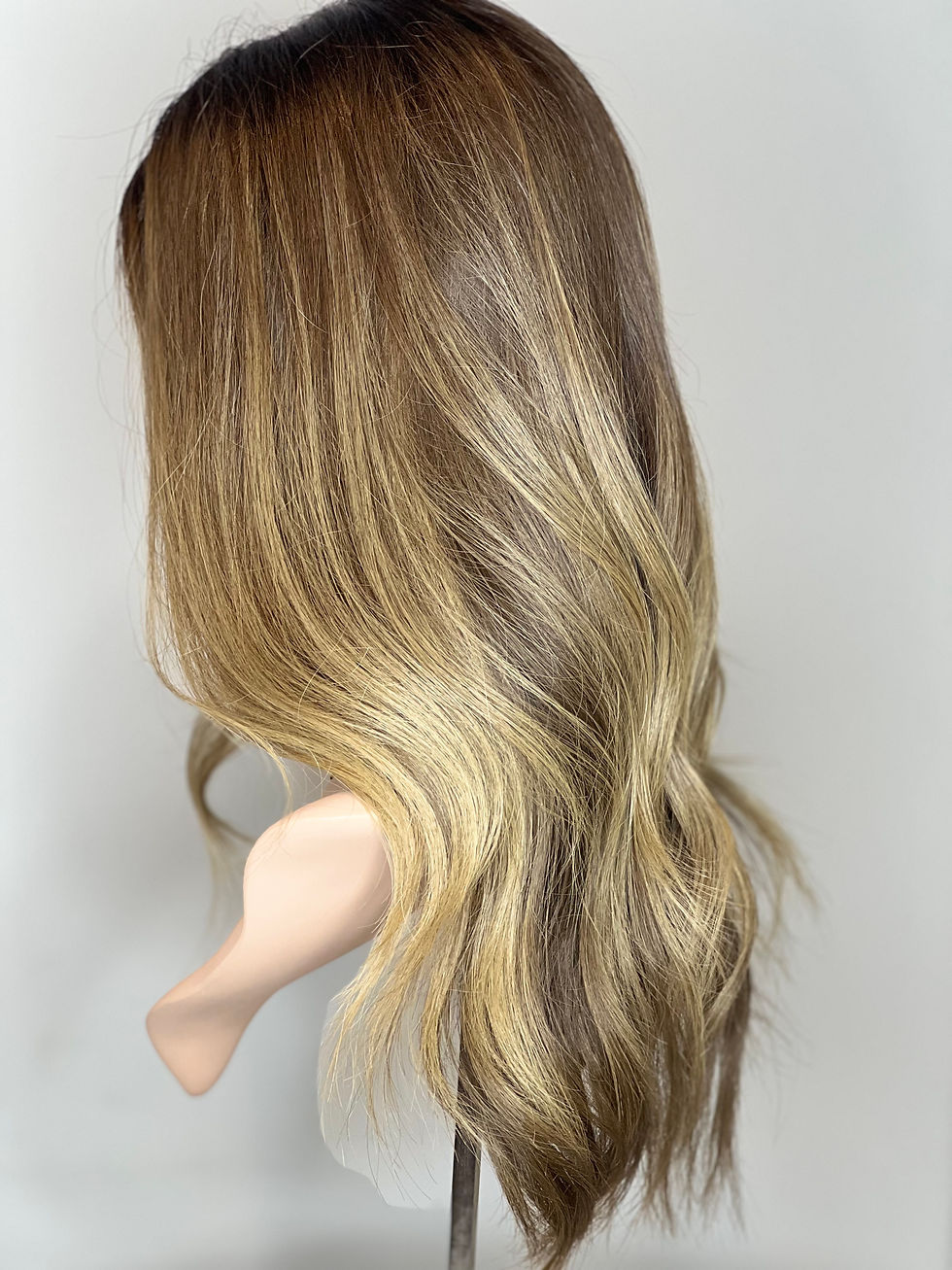 Miniatura: W1211 Mckenna Remy Human Hair HD Lace Top Wig 24-25”