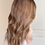 Miniaturebillede: W1122  Mckenna Remy Human Hair HD Lace Top Wig (all hand-tied) 24-25”