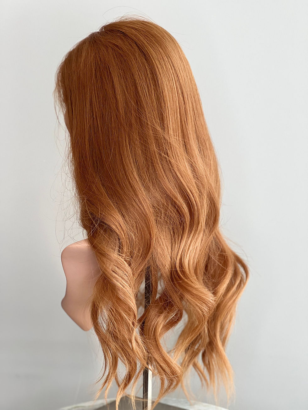 Miniatura: W1244 Mckenna Remy Human Hair HD Lace Top (all hand-tied) Wig 26-27”