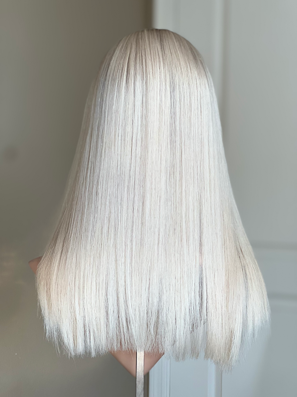 תמונה ממוזערת: T475 Mckenna Premium Human Hair Lace Topper 18-19”