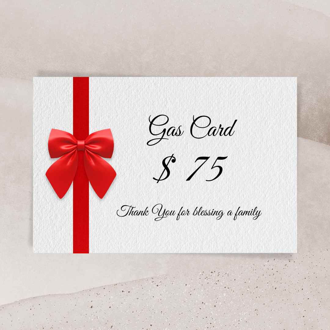 $75 Gas Card
