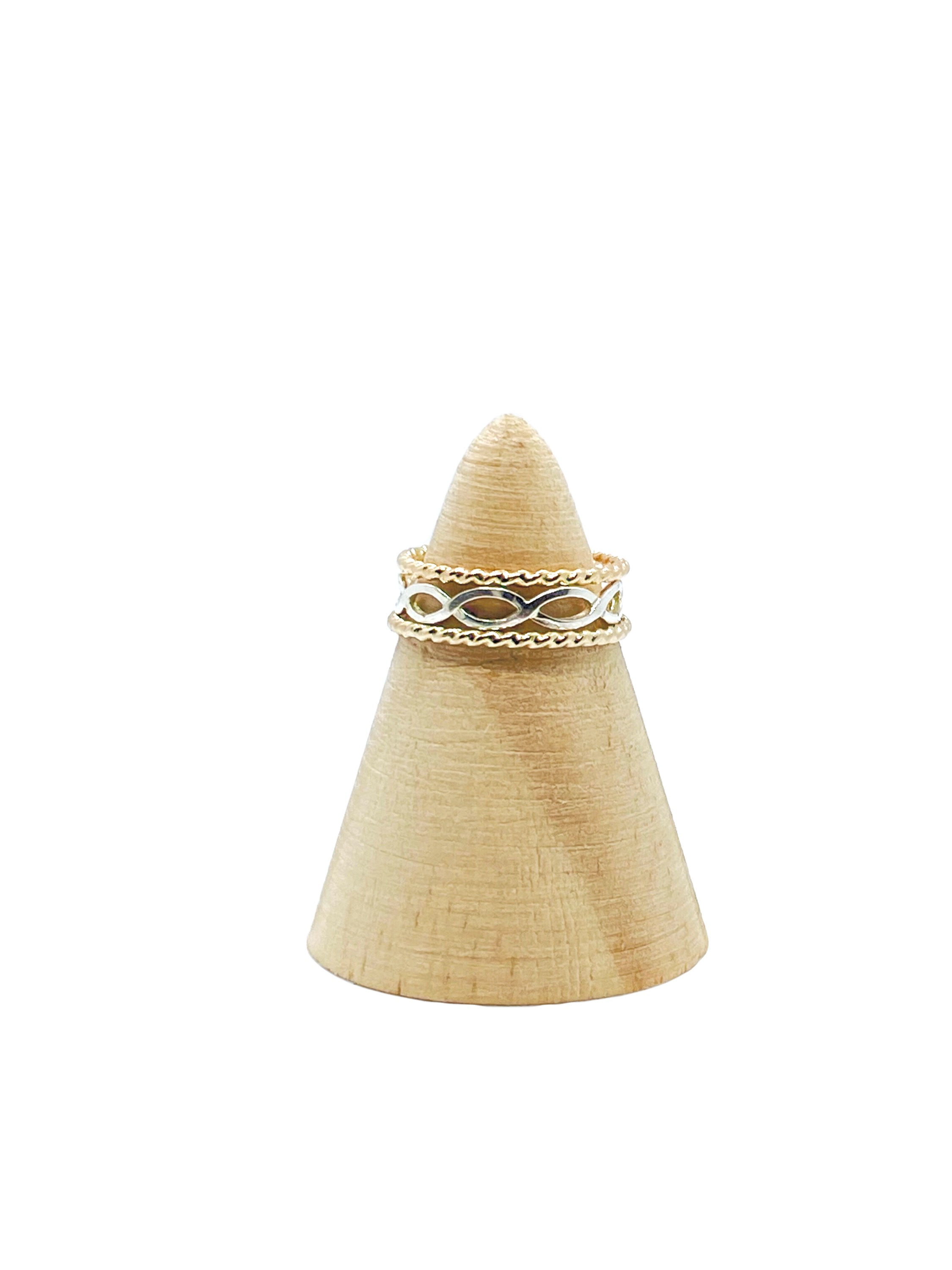 Soft Infinity and 2x gold Twist