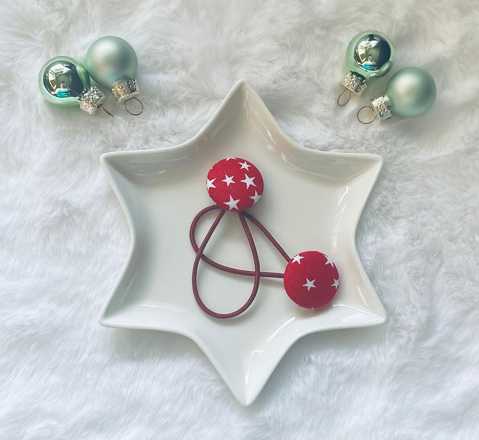 Haarzauber mit Sternemotiv