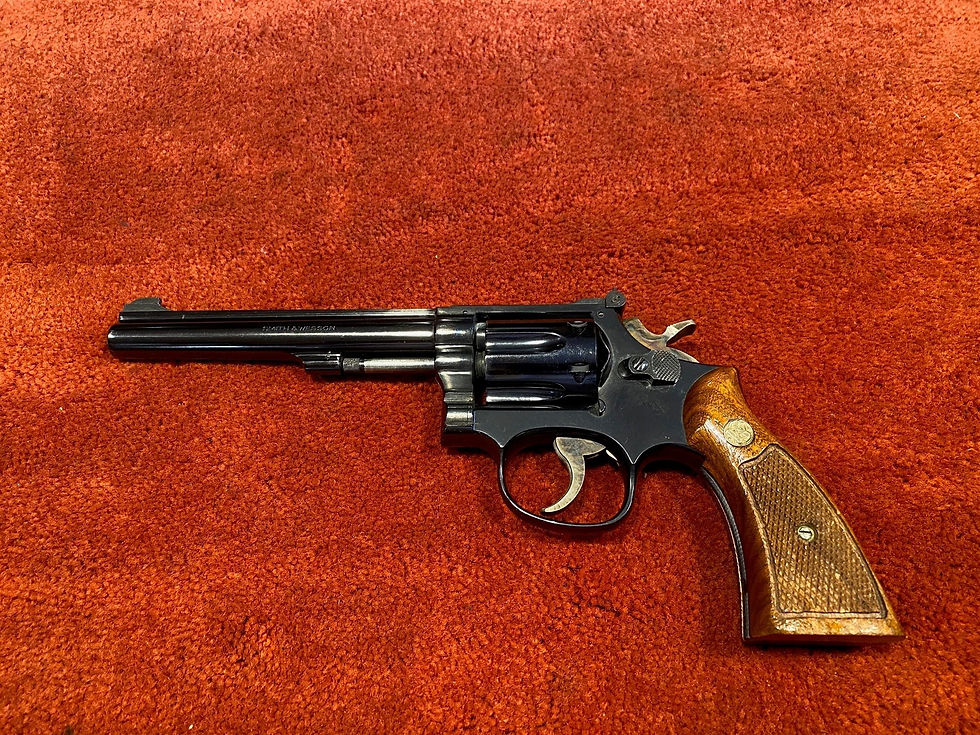 S&W MODEL 17-4