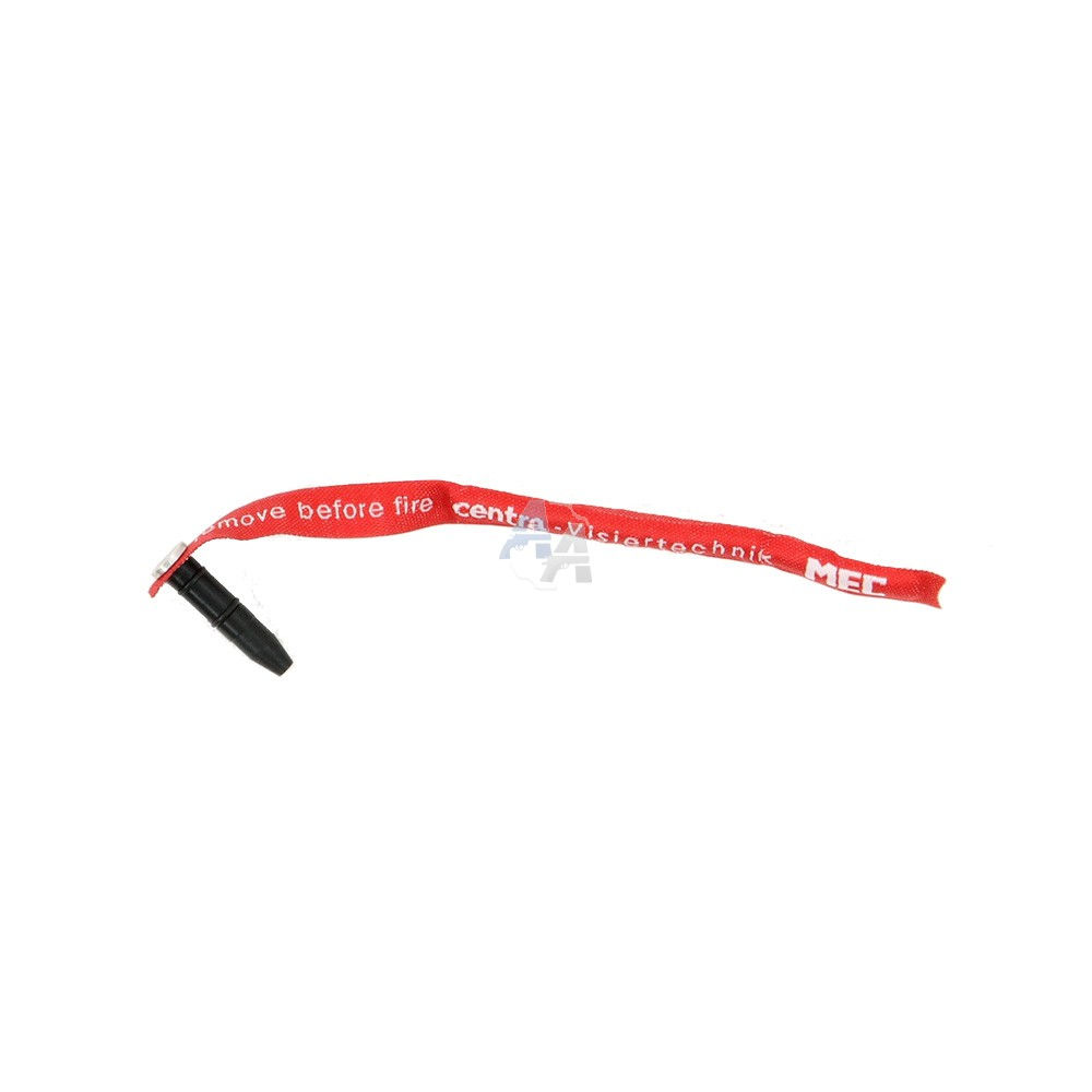 aluminium snap cap with safety flag - allerlei kalibers