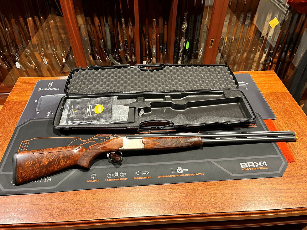 BROWNING B525 SPORTER S3 LIMITED EDITION