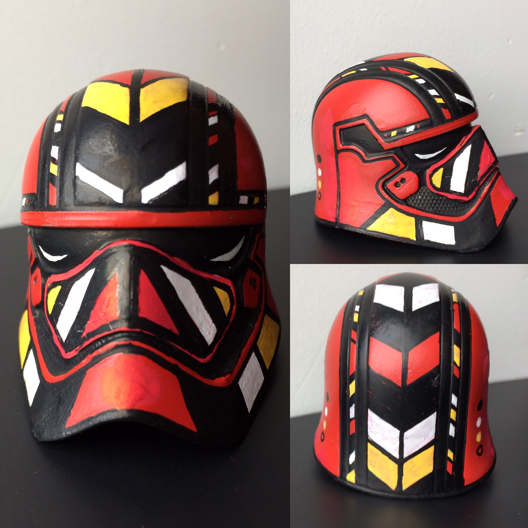 1/6th Scale Phasma Helmet