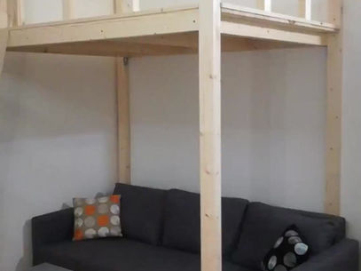 Mezzanine Perle  200 x 150 cm  1290€