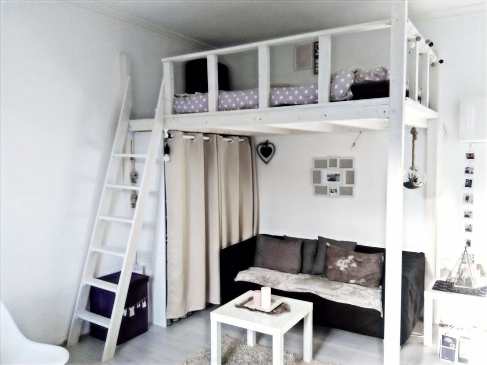mezzanine 250 x 150 cm