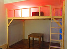 mezzanine 2 places Augmentez vos surfaces, Un étage en plus! Livraison et montage offerts 