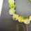 Thumbnail: Emrald Green Glass Beaded Bracelet 